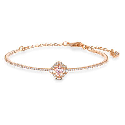 Swarovski Una Bracelet Rose Gold
