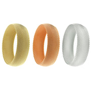 Cherish Mesh Bangle Bracelet