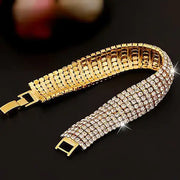 Crystal Bangle Bracelet