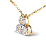 Trio Pendant Necklace