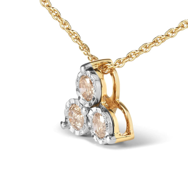 Trio Pendant Necklace