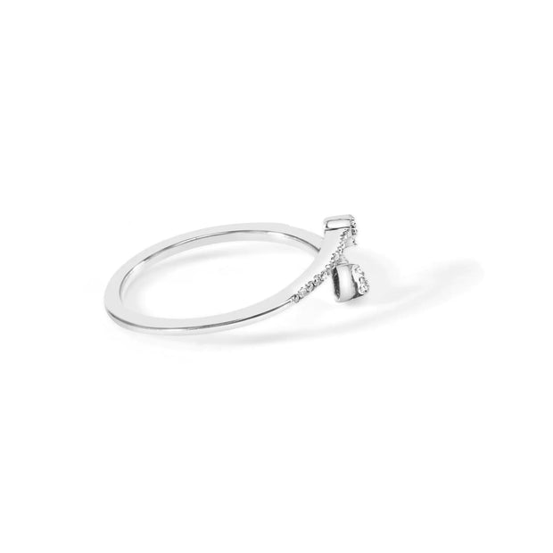 Adjustable Arrowhead Open Ring