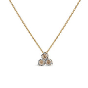 Trio Pendant Necklace
