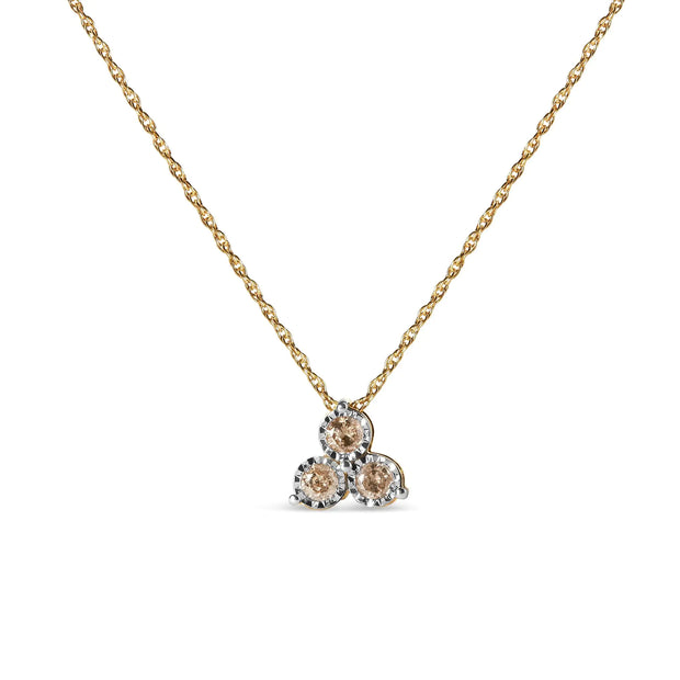 Trio Pendant Necklace