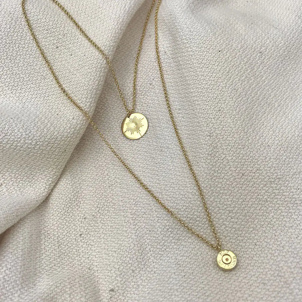 Recycled Bullet Necklace Cambodia