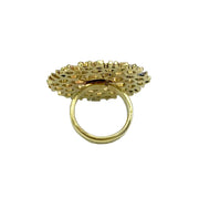 Bombshell Honeycomb Ring design