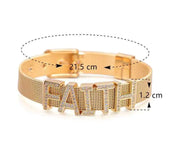 belt bracelet