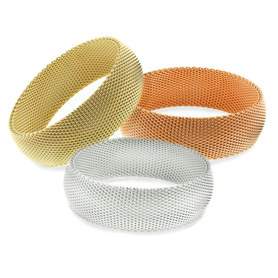 Cherish Mesh Bangle Bracelet