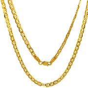 10k Gold Lobster Necklace