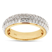 eco-friendly moissanite engagement ring