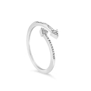 Adjustable Arrowhead Open Ring