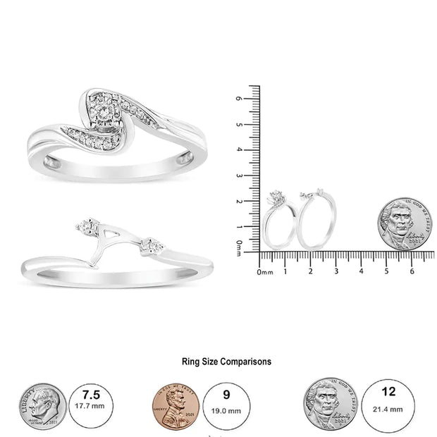 Elegant Bridal Ring Set