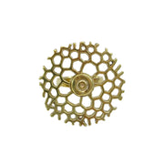 Bombshell Honeycomb Ring design