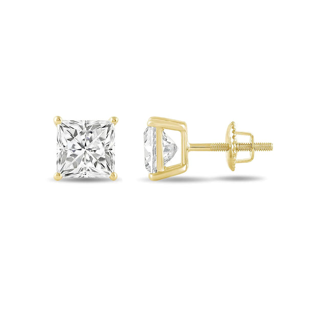 14k gold stud earrings hypoallergenic