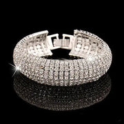 Crystal Bangle Bracele