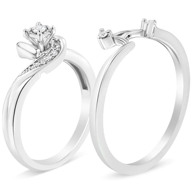 Elegant Bridal Ring Set