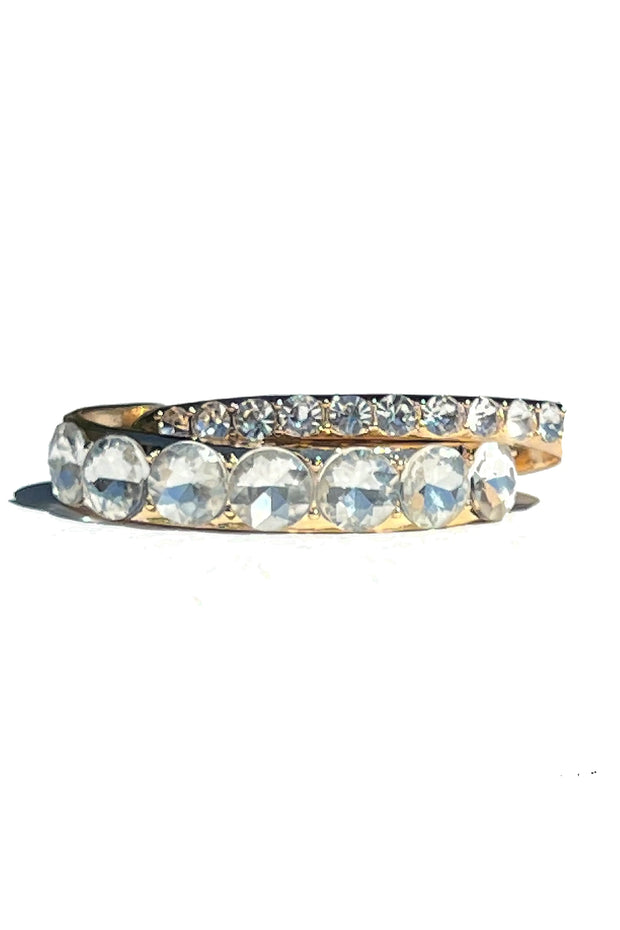 Crystal Dual Cuff Bracelet