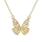 Elegant Butterfly Necklace for Women
