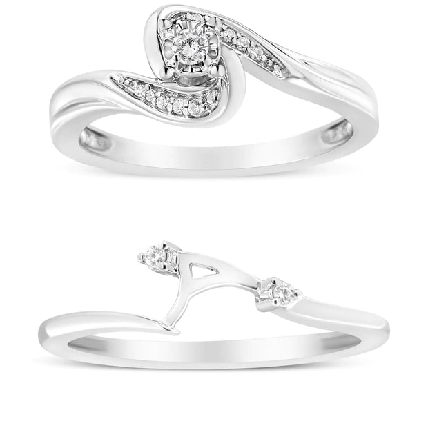 Elegant Bridal Ring Set