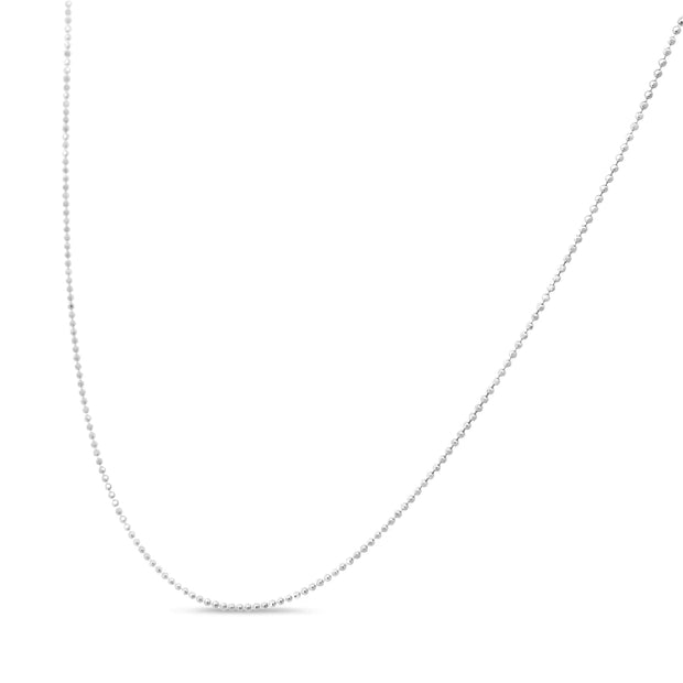 Elegant Bead Chain Necklace