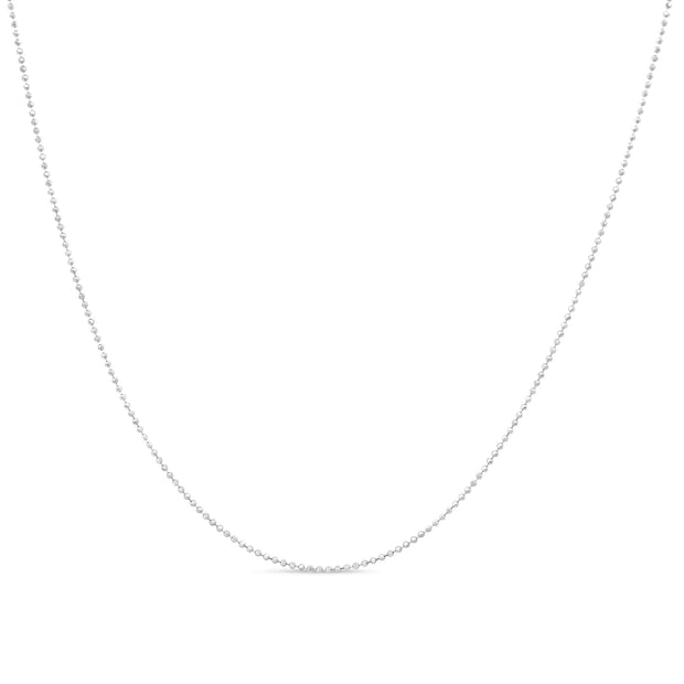 Elegant Bead Chain Necklace