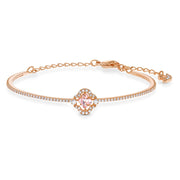 Swarovski Una Bracelet Rose Gold