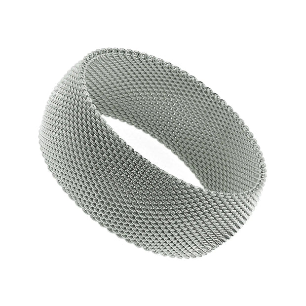 Cherish Mesh Bangle Bracelet