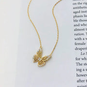 Elegant Butterfly Necklace for Women