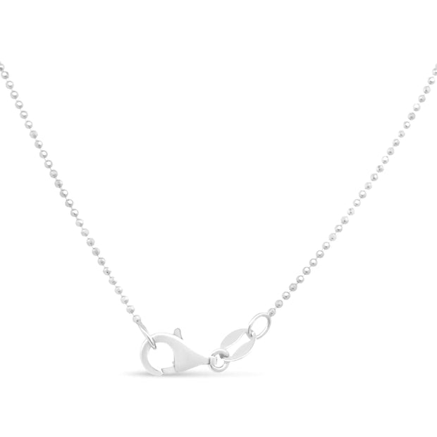 Elegant Bead Chain Necklace