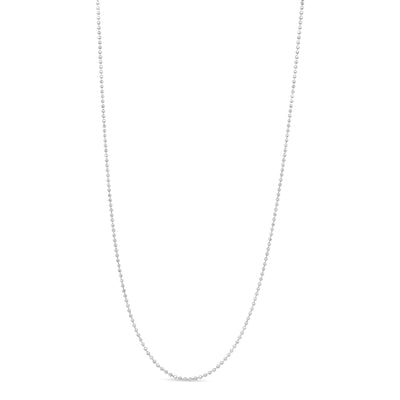 Elegant Bead Chain Necklace