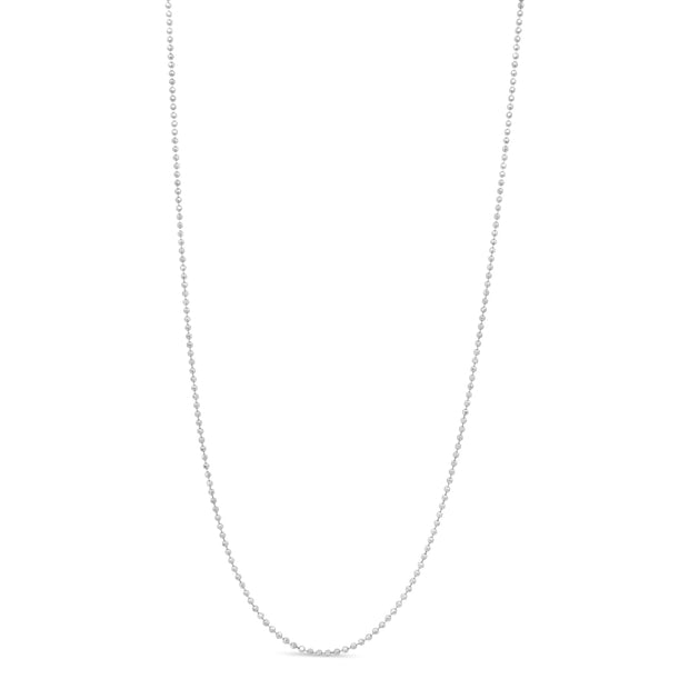 Elegant Bead Chain Necklace