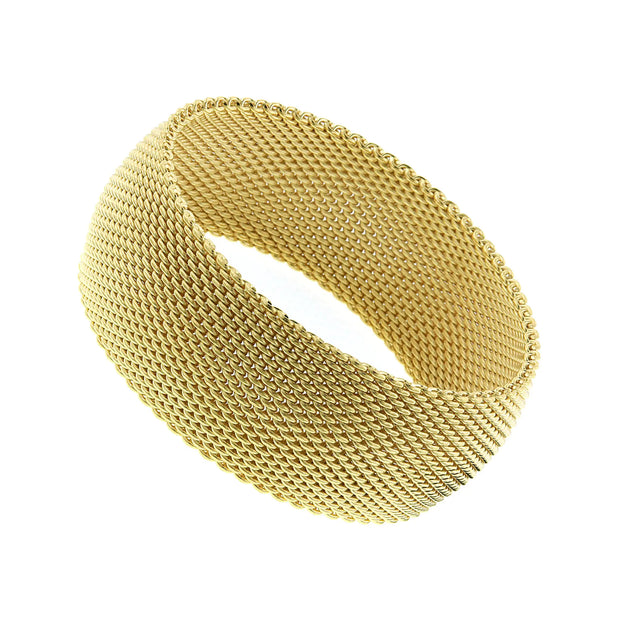 Cherish Mesh Bangle Bracelet
