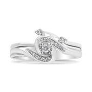 Elegant Bridal Ring Set