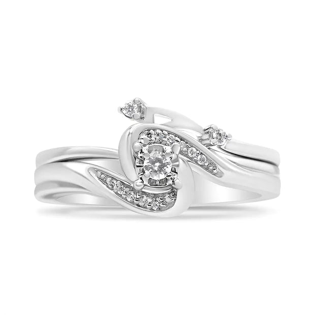 Elegant Bridal Ring Set