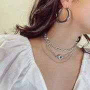 Elegant Aura Gold Earrings
