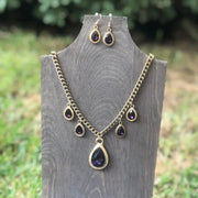 Silver Amanda Chain Necklace