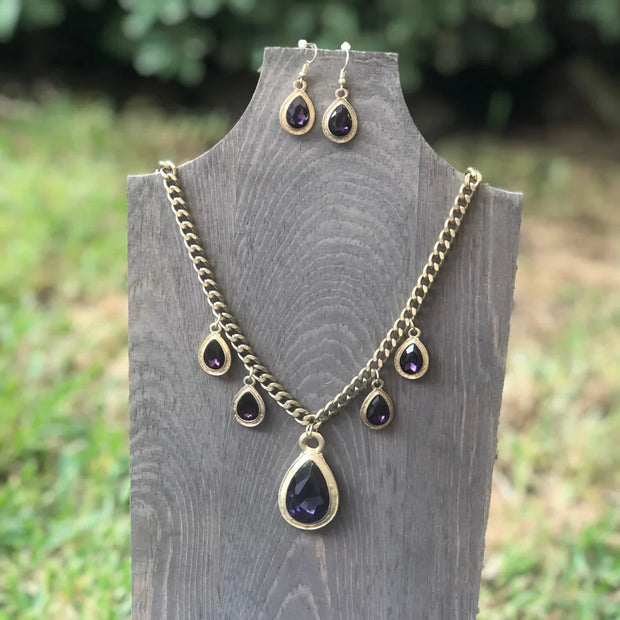 Silver Amanda Chain Necklace