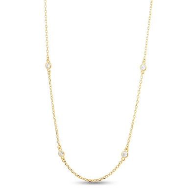 Earth Moissanite Necklace Gift