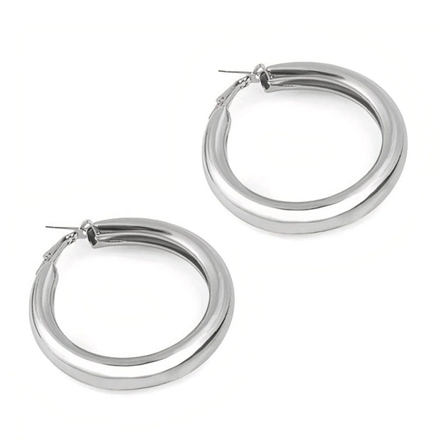 Elegant Aura Gold Earrings