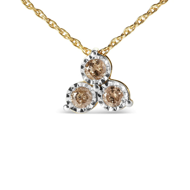 Trio Pendant Necklace