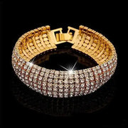 Crystal Bangle Bracele