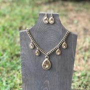 Silver Amanda Chain Necklace