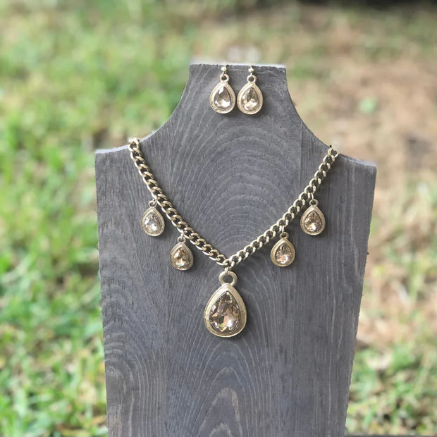 Silver Amanda Chain Necklace