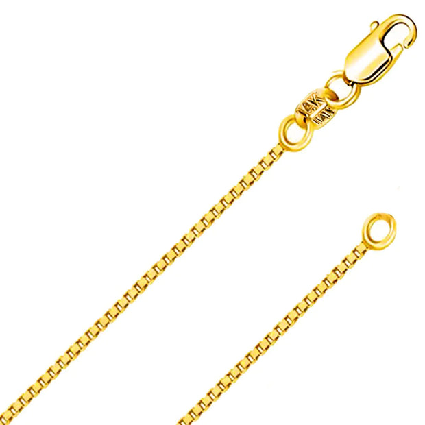 14k gold Italian chain necklace